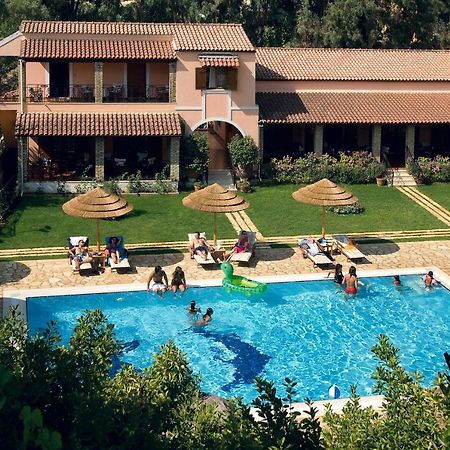 Corfu Club Apartments Гоувия Экстерьер фото