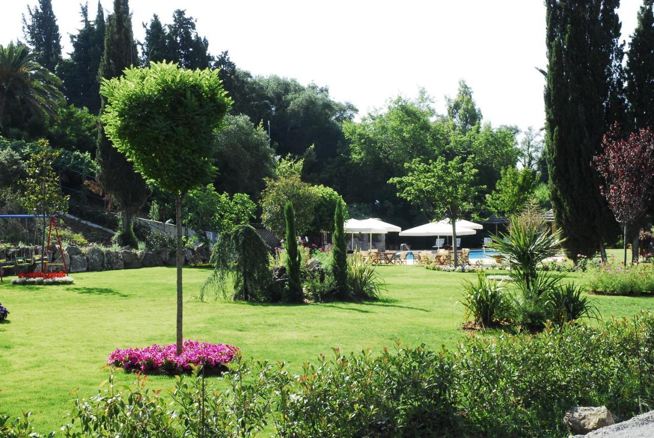 Corfu Club Apartments Гоувия Экстерьер фото