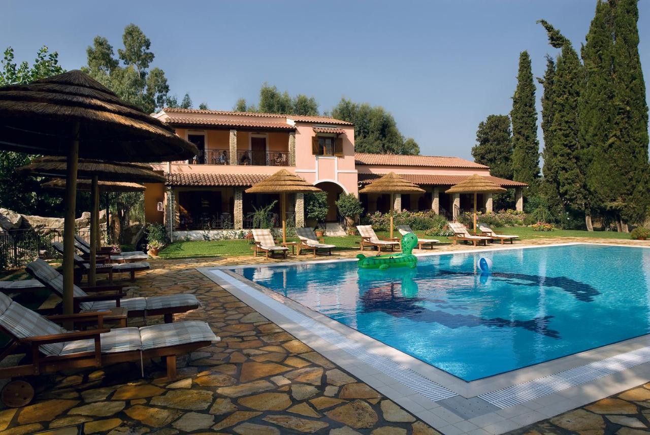 Corfu Club Apartments Гоувия Экстерьер фото
