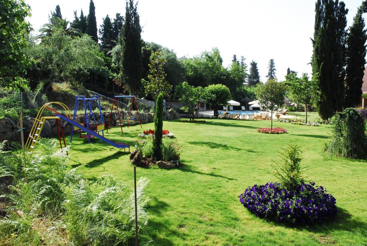 Corfu Club Apartments Гоувия Экстерьер фото