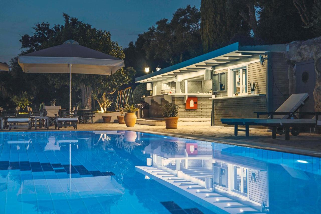 Corfu Club Apartments Гоувия Экстерьер фото