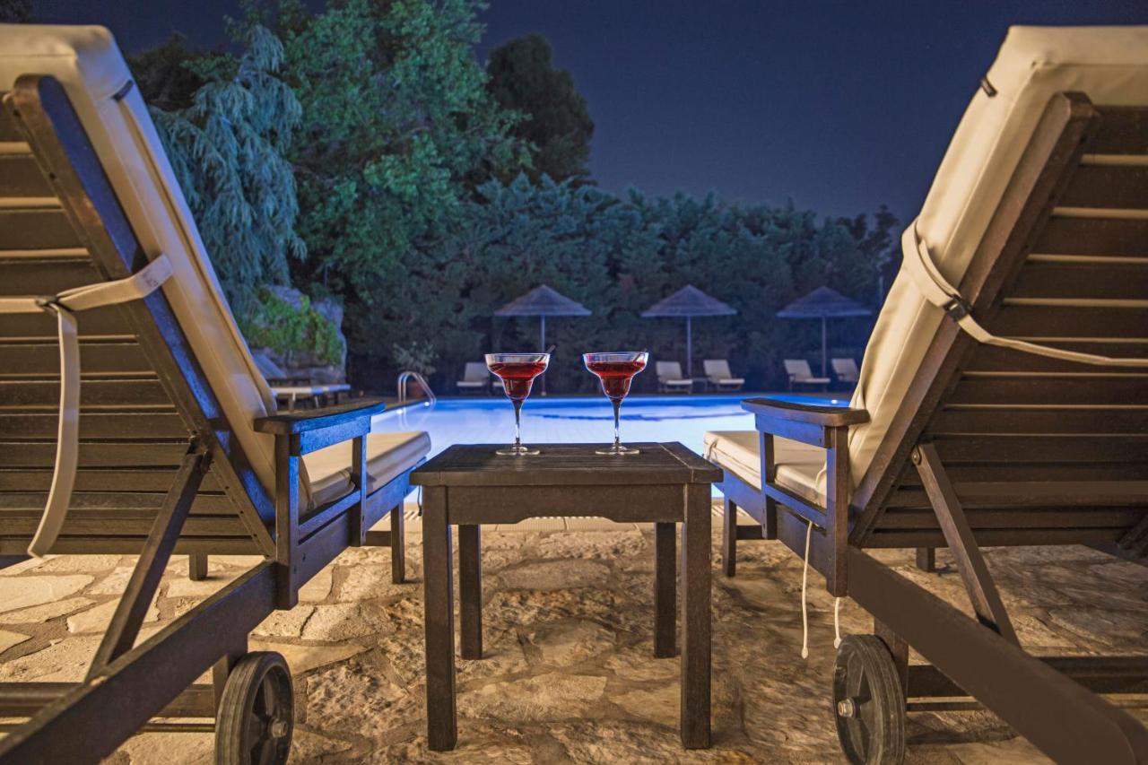 Corfu Club Apartments Гоувия Экстерьер фото