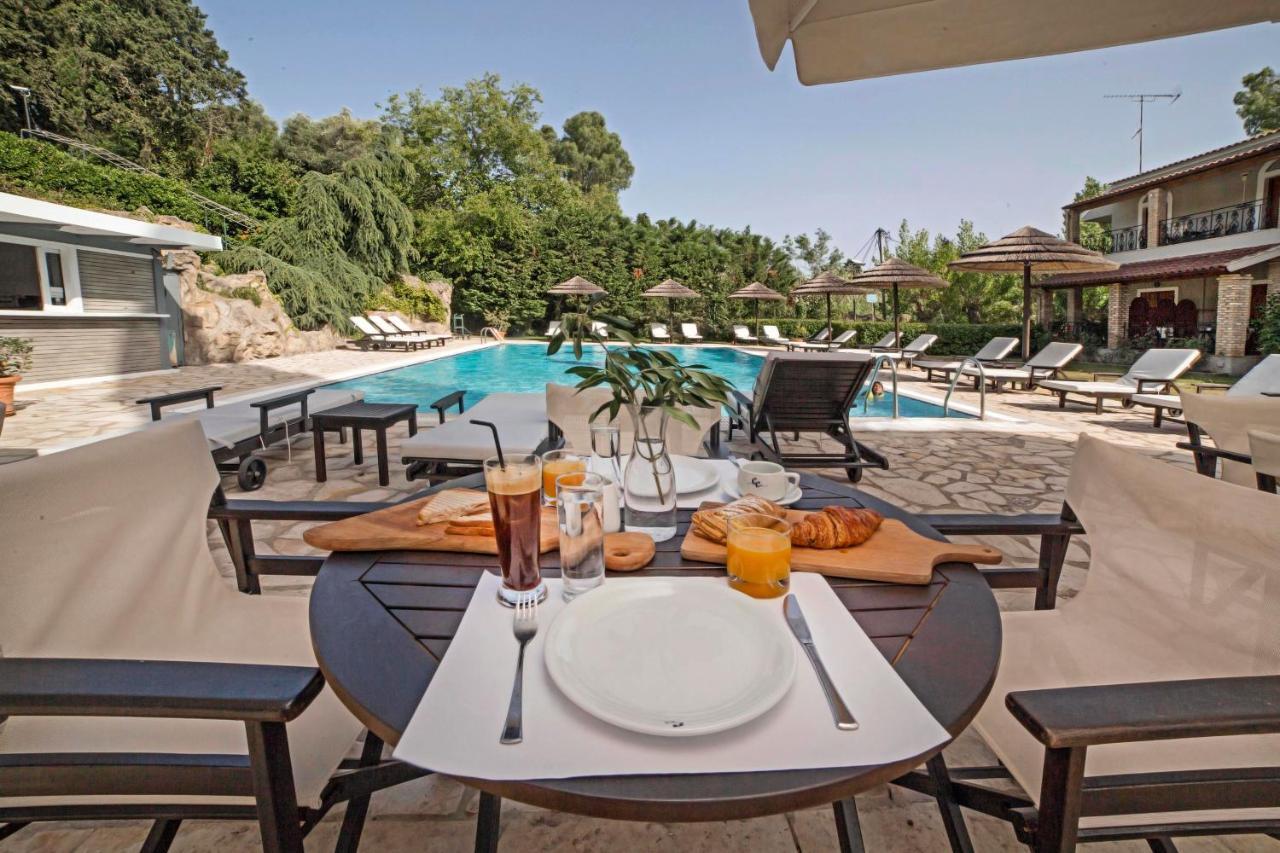 Corfu Club Apartments Гоувия Экстерьер фото