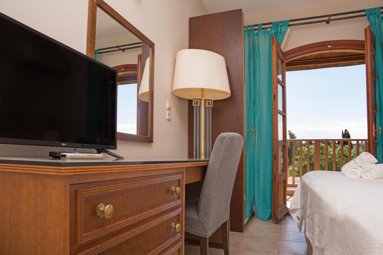 Corfu Club Apartments Гоувия Экстерьер фото