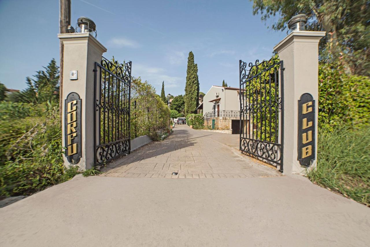 Corfu Club Apartments Гоувия Экстерьер фото