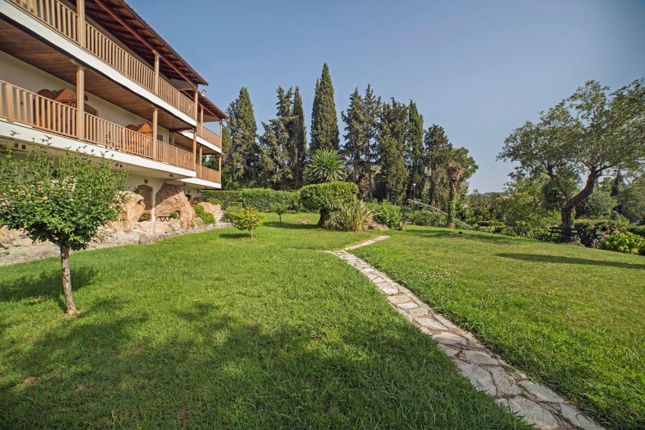 Corfu Club Apartments Гоувия Экстерьер фото