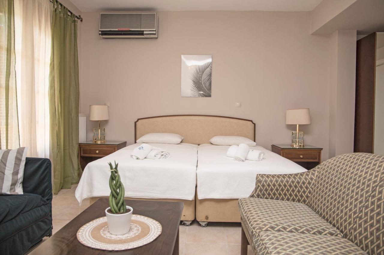 Corfu Club Apartments Гоувия Экстерьер фото